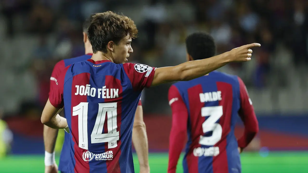 Foto: Joao Felix Terlahir Kembali di Barcelona, Borong 2 Gol saat Taklukkan Antwerp FC di Liga Champions