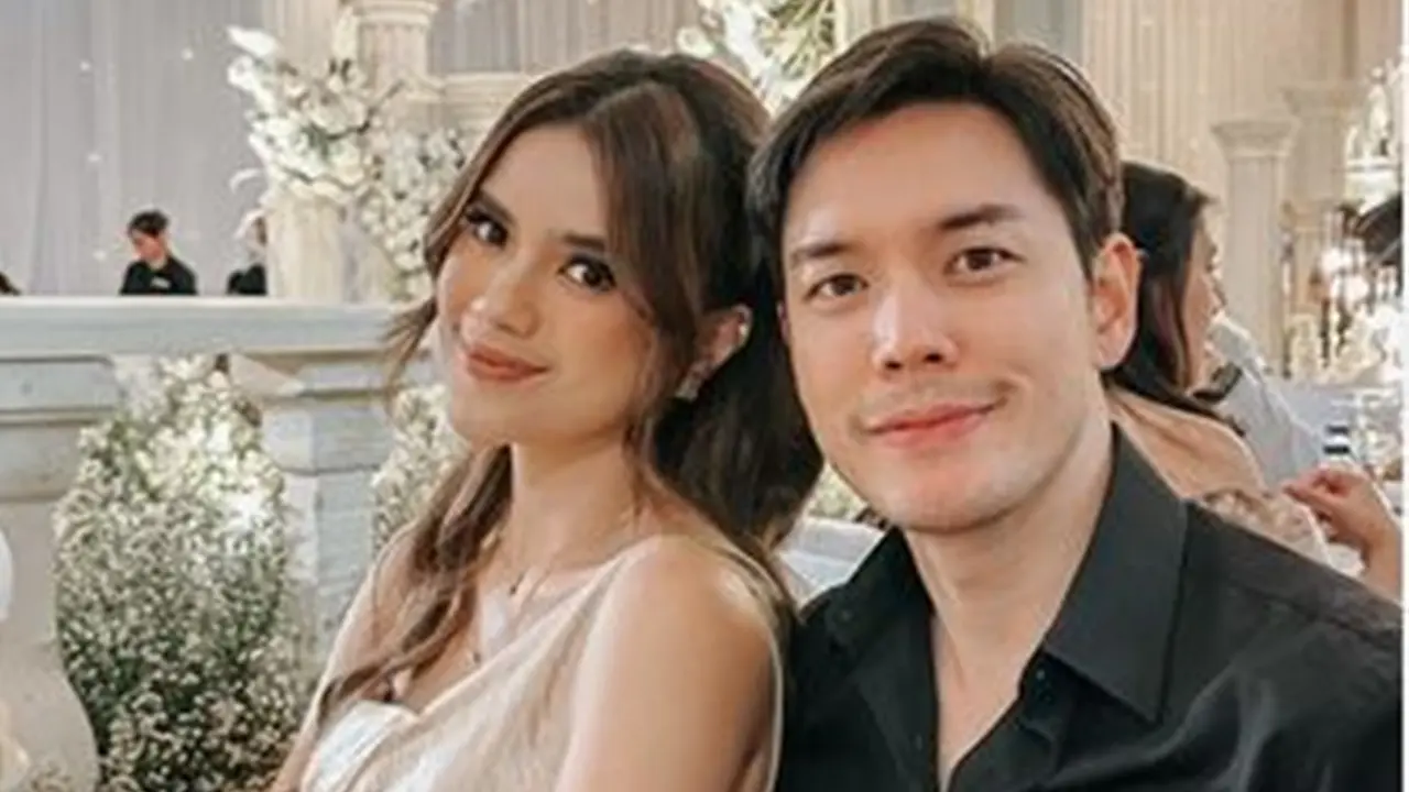 Penampilan Menawan Audi Marissa di Pernikahan Sarah Keihl, Bareng Anthony Xie