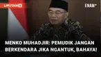 Arus mudik Lebaran 2023 mulai terasa di berbagai titik lewat berbagai moda transportasi. Pemudik yang mengendarai kendaraan pribadi diminta untuk tidak memaksakan diri