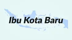 Presiden Joko Widodo atau Jokowi akhirnya mengumumkan lokasi Ibu Kota baru di Kalimantan Timur pada Senin (26/8/2019).