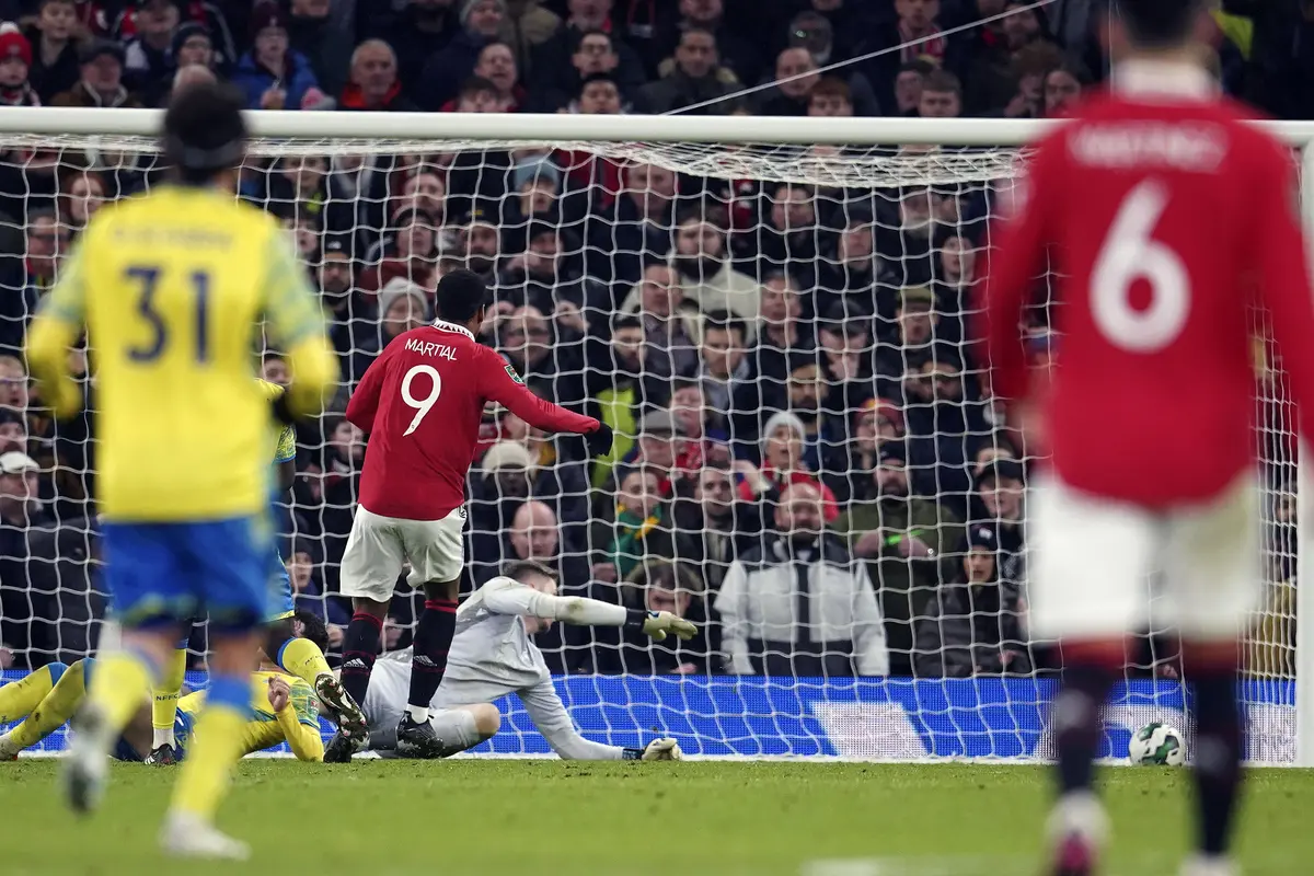 Nottingham Forest vs Manchester United - Liga Inggris 2022/2023