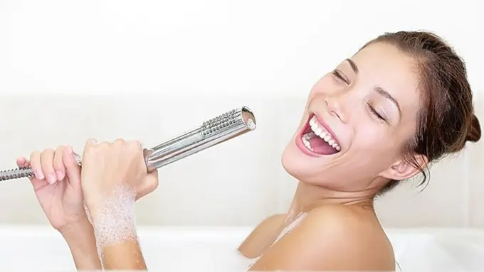 Kamar Mandi Buat Suara Kamu Lebih Indah