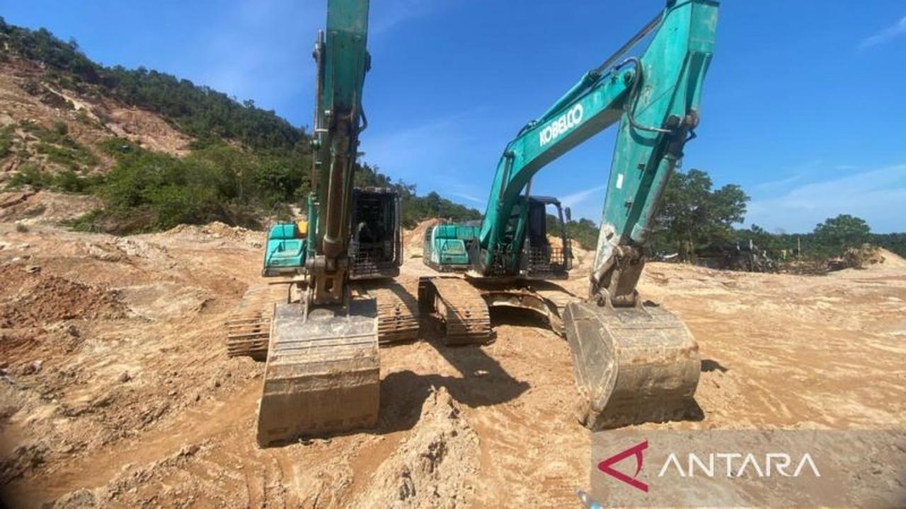 Polda Babel Berhasil Tangkap Tiga Terduga Pelaku Tambang Ilegal Timah, Selamatkan Hutan Bangka