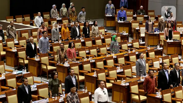 Paripurna DPR Setujui 5 Hakim Agung dan 3 Hakim Ad Hoc