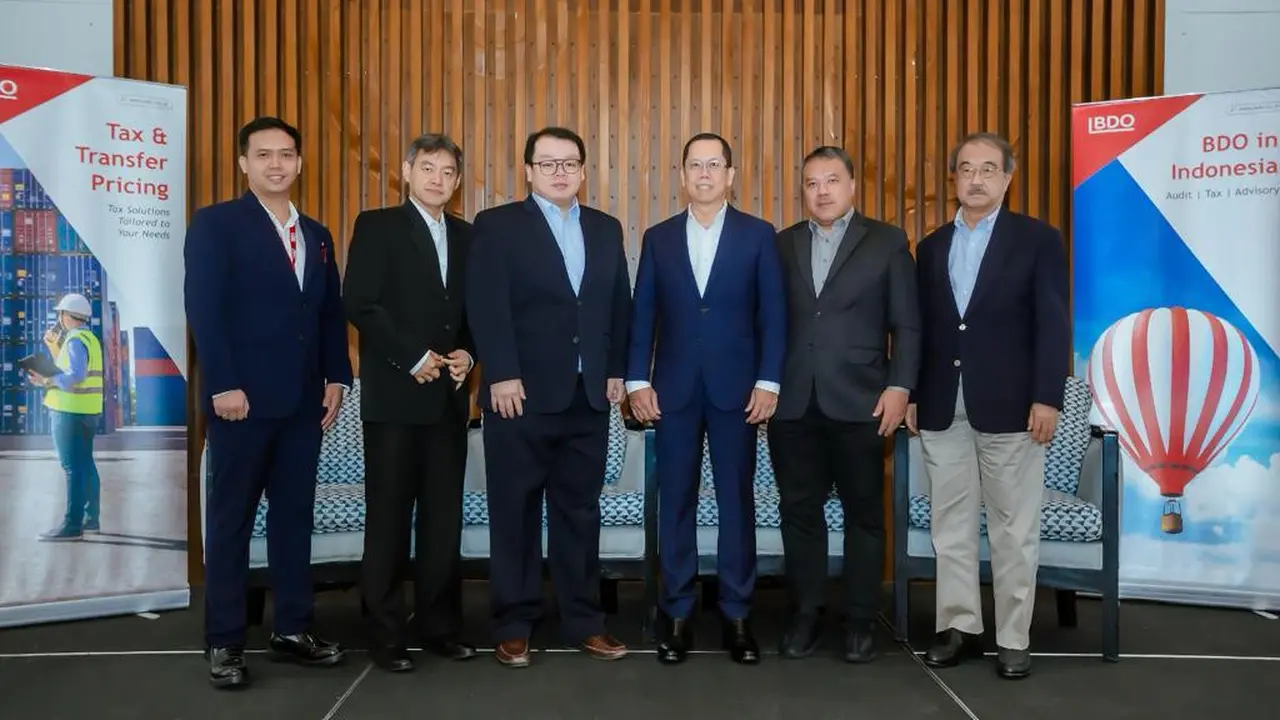 Grand Launching Peresmian Kantor Konsultan Pajak (KKP) Kusumanto dan Rekan, di Jakarta 11 Januari 2024. (Liputan6.com/ ist)