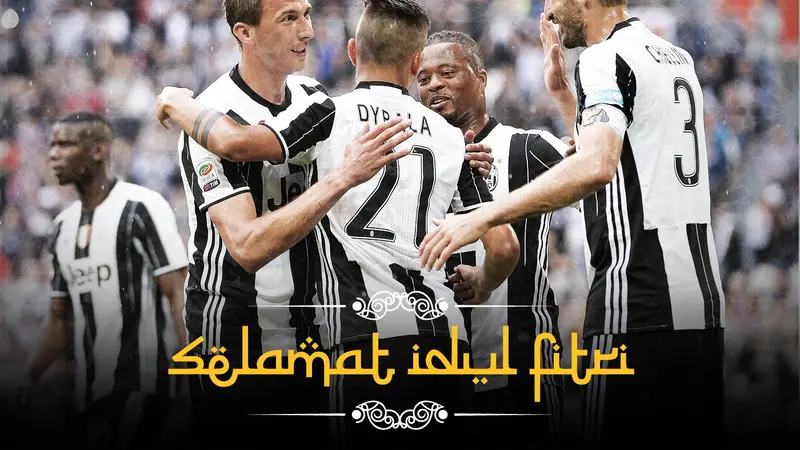 Selamat Idul Fitri dari Juventus