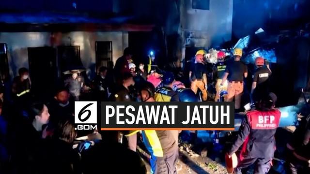 Berita Pesawat Jatuh Hari Ini Kabar Terbaru Terkini Liputan6