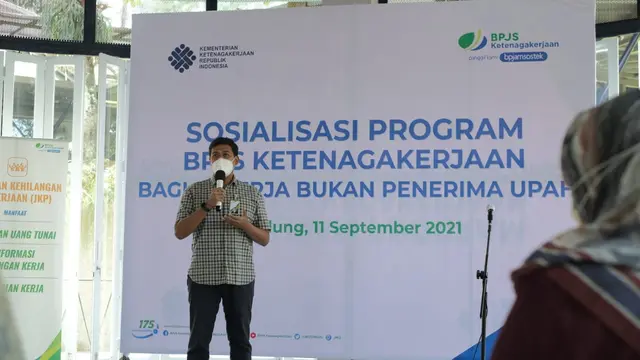 Menaker Ajak Seluruh Pekerja Informal Daftar Jadi Peserta BPJS Ketenagakerjaan