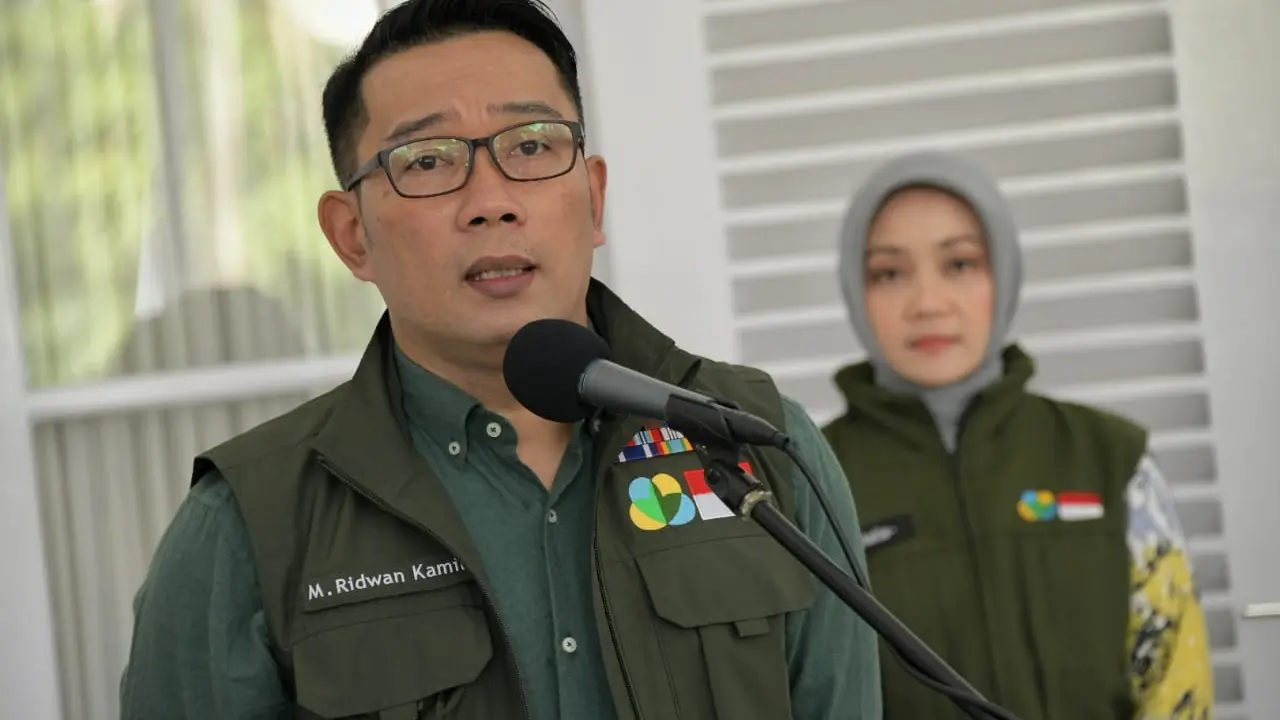 Gubernur Jawa Barat (Jabar) Ridwan Kamil