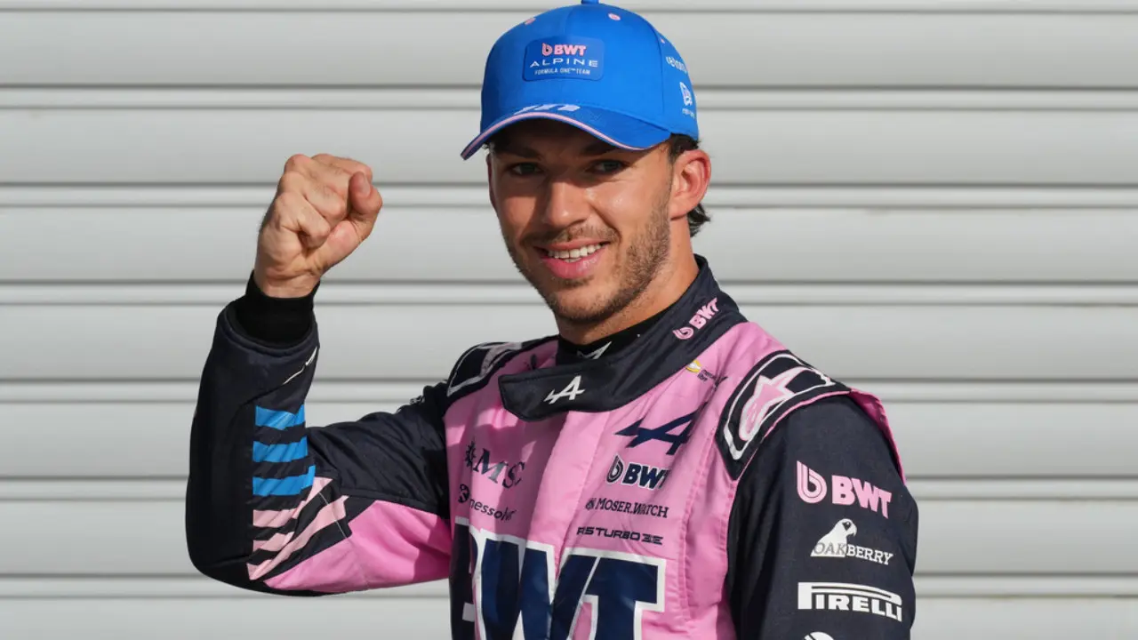 Pierre Gasly