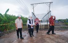 Hampir Rampung 93,74 Persen, Jembatan Kutorejo Nganjuk Siap Berfungsi Pertengahan November 2025