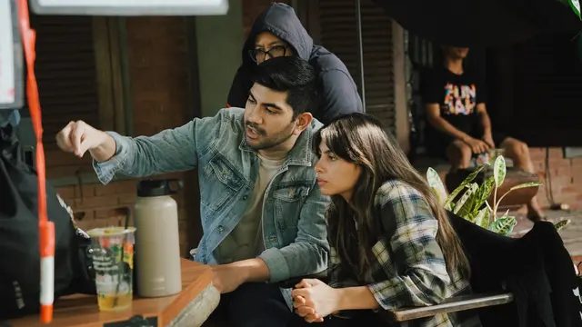 Celine Evangelista, Gandhi Fernando, dan Valerie Thomas (Istimewa)