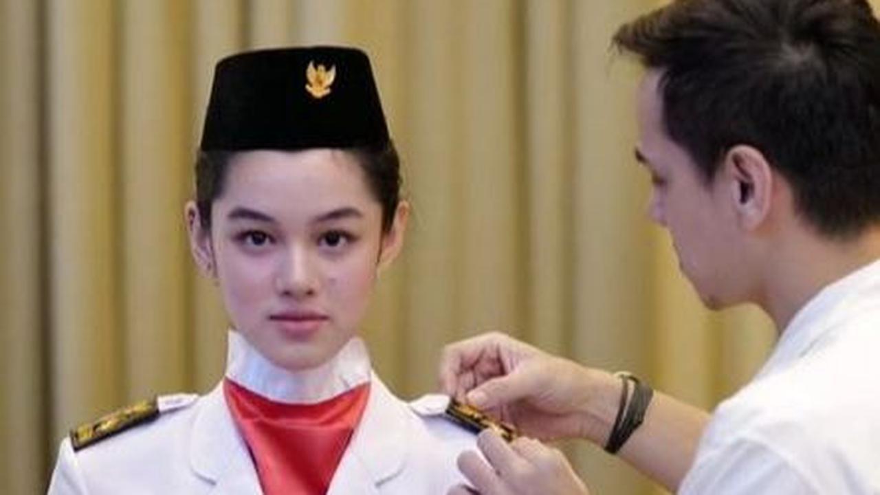 Sukses Curi Perhatian Saat Menjadi Anggota Paskibra, Berikut Deretan Foto Shaista Putri Rionaldo Stockhorst Saat Tampil Tanpa Makeup