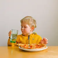 Ilustrasi Balita Mengonsumsi Makanan Credit: pexels.com/Anna