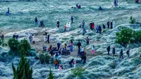 Saat Dieng Berselimut Embun Upas Lebih Sering Tahun Ini