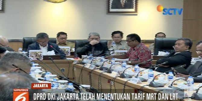 Tarif Resmi MRT Jakarta Lebih Murah Dibanding yang Diajukan Anies