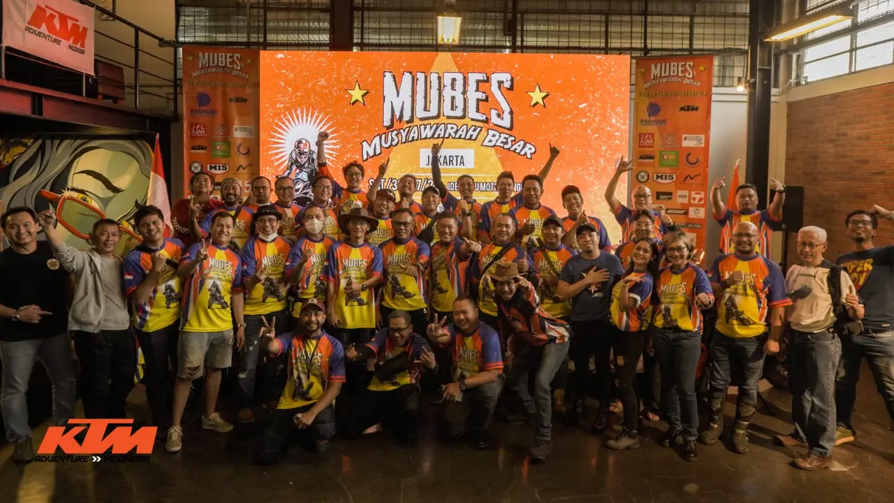 KTM Adventure Indonesia Punya Ketua Umum Pertama (Ist)