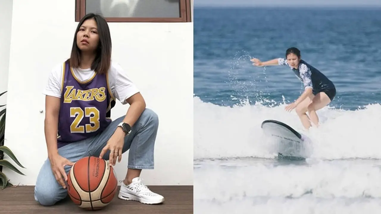 Selain Badminton, 6 Potret Greysia Poli saat Jalani Olahraga Lain Ini Curi Perhatian