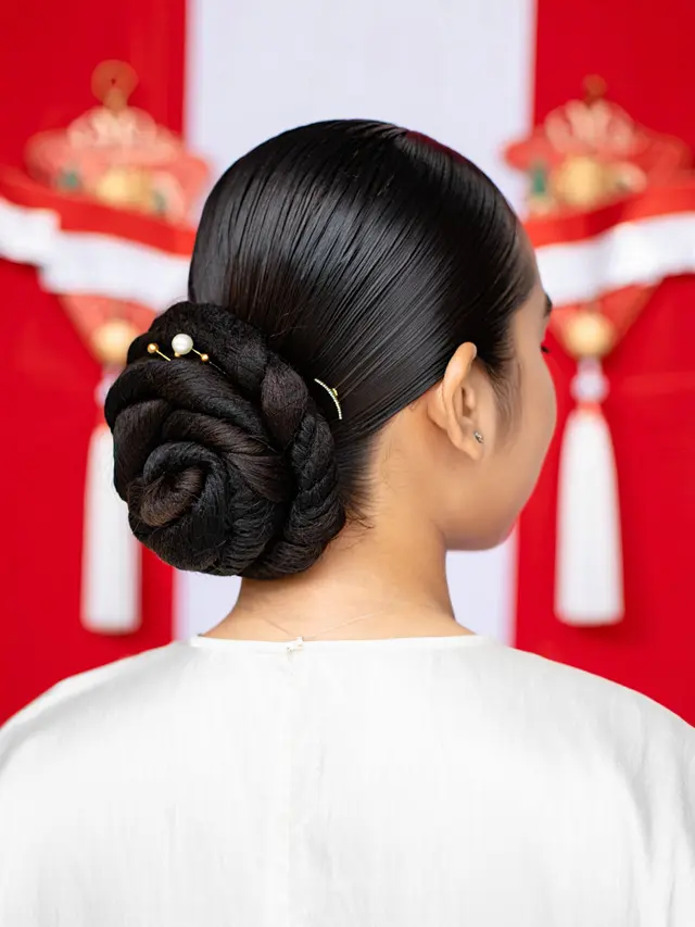 Model Rambut untuk Upacara Hari Kemerdekaan 17 Agustus (Reve Art AI)