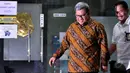 Suasana Bareskrim usai Ahmad Heryawan usai menjalani pemeriksaan di Bareskrim Polri, Jakarta, Jumat (15/5/2015). Aher diperiksa sebagai saksi selama 15 jam terkait kasus dugaan korupsi pembangunan Stadion Gedebage Bandung. (Liputan6.com/Johan Tallo)