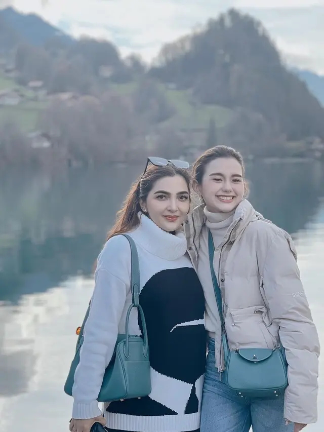 Sarah Menzel yang selalu memukau (Instagram/sarah_menzel)