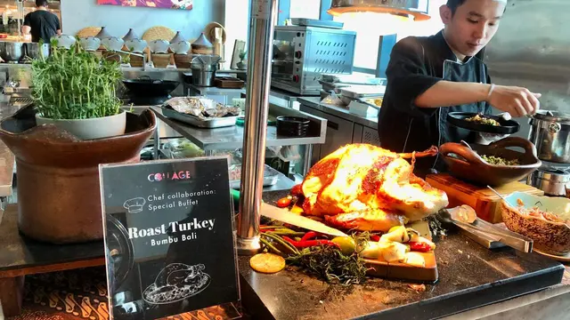 Suasana pelayanan di RASA by Collage di Pullman Jakarta Central Park