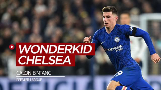 Berita video para wonderkid Chelsea yang bakal menjadi bintang di Premier League, salah satunya adalah Mason Mount.