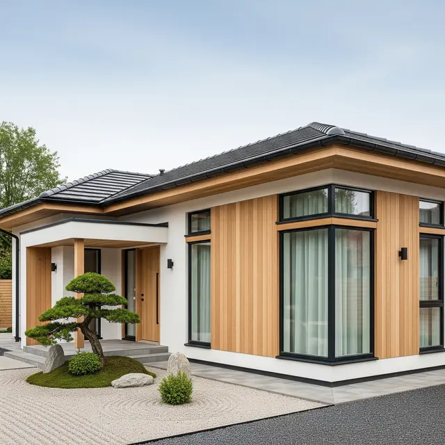Rumah 1 Lantai Type Kecil Tapi Terlihat Mewah