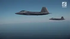 AS luncurkan Bomber Supersonik B-1B saat latihan udara gabungan bersama Korea Selatan, sekaligus peringatan keras bagi Korea Utara yang sebelumnya meluncurkan rudal pekan lalu.