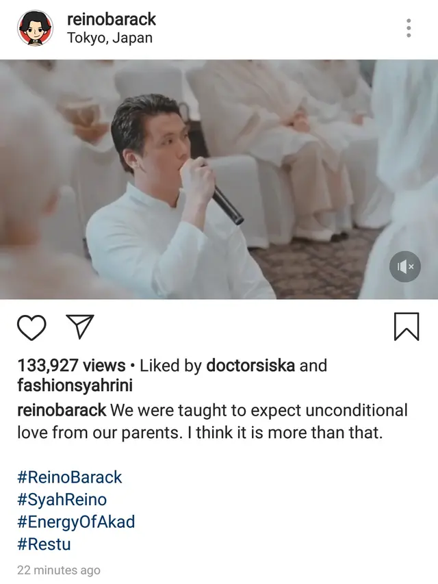 Reino Barack (Instagram/ @reinobarack)