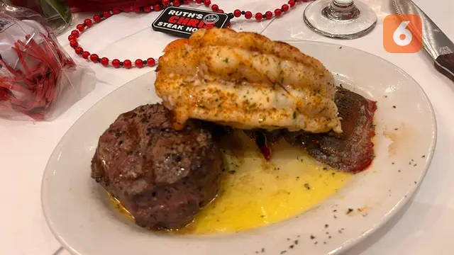Fine Dining Cita Rasa Lokal New Orleans untuk Rayakan Valentine di Ruth’s Chris Steak House