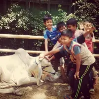 Libur sekolah karena Idul Adha enaknya ngapain ya? (Via: instagram.com/bane_mai)