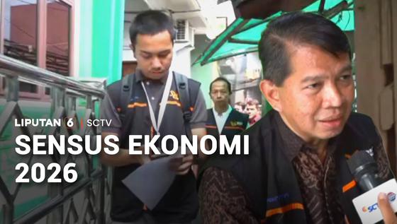 Petugas BPS Mulai Datangi Rumah Warga Gelar Sensus Ekonomi 2026, Ini Ciri-Cirinya!