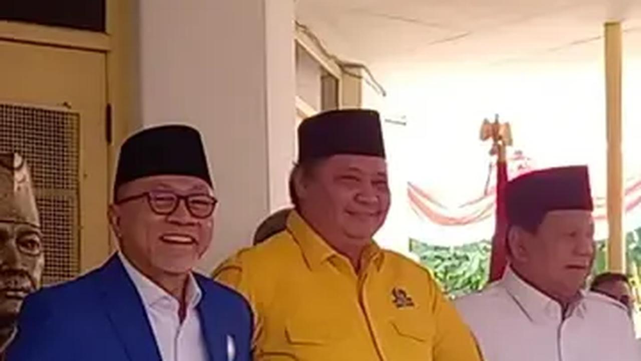 PAN Bocorkan Bakal Ada Parpol Non-Parlemen Dukung Prabowo