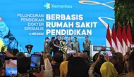 Peluncuran Pendidikan Dokter Spesialis Berbasis Rumah Sakit, Jakarta (6/5/2024). Foto: Liputan6.com/Ade Nasihudin.