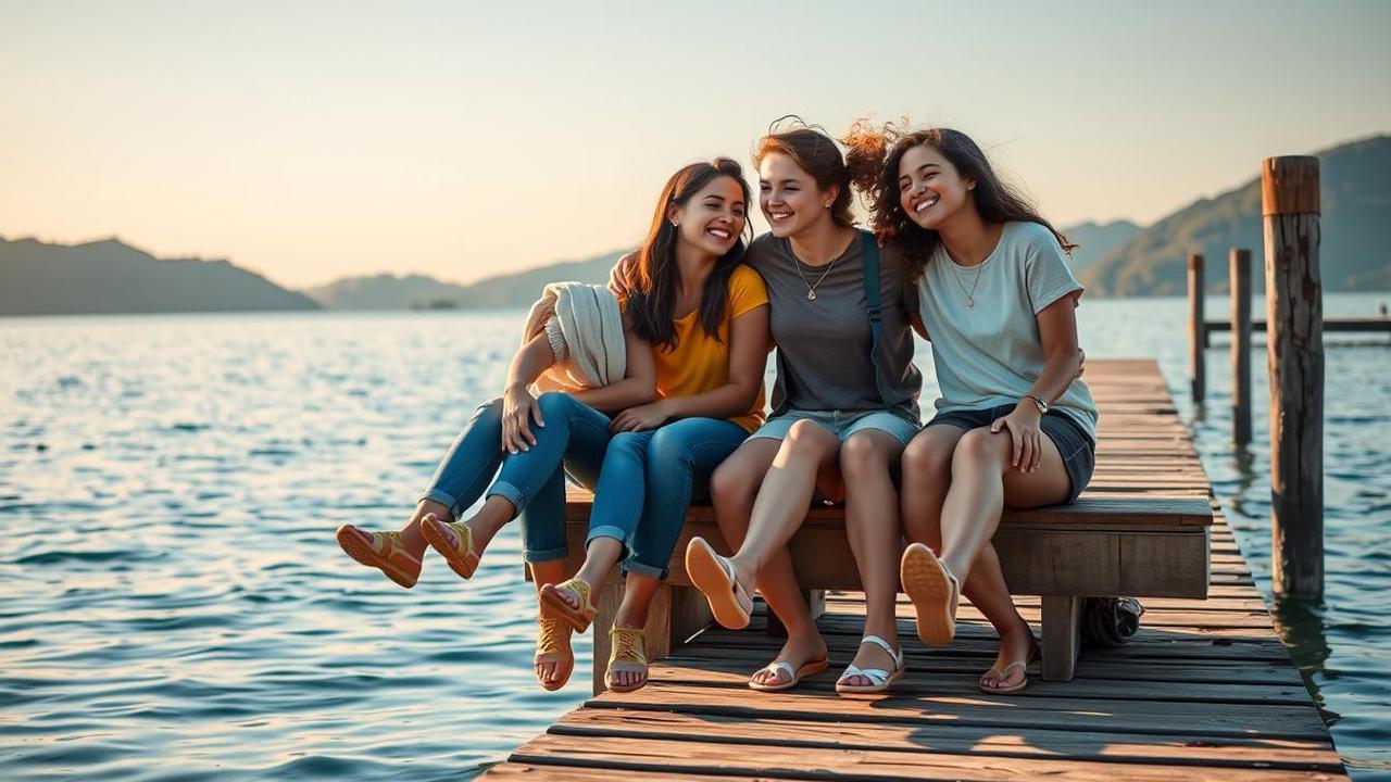 100 Kata Kata Bijak  Hubungan Pertemanan yang Menyentuh Hati