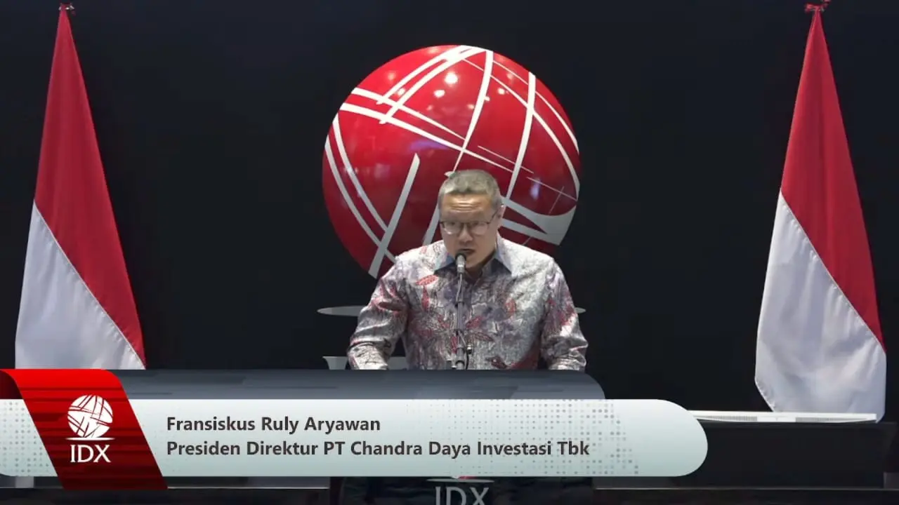 Presiden Direktur CDIA, Fransiskus Ruly Aryawan. (Foto: tangkapan layar/Gagas YP)
