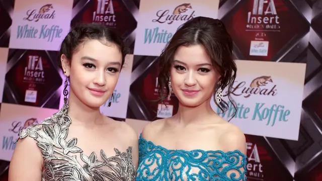 Kimberly Ryder dan Natasha Ryder