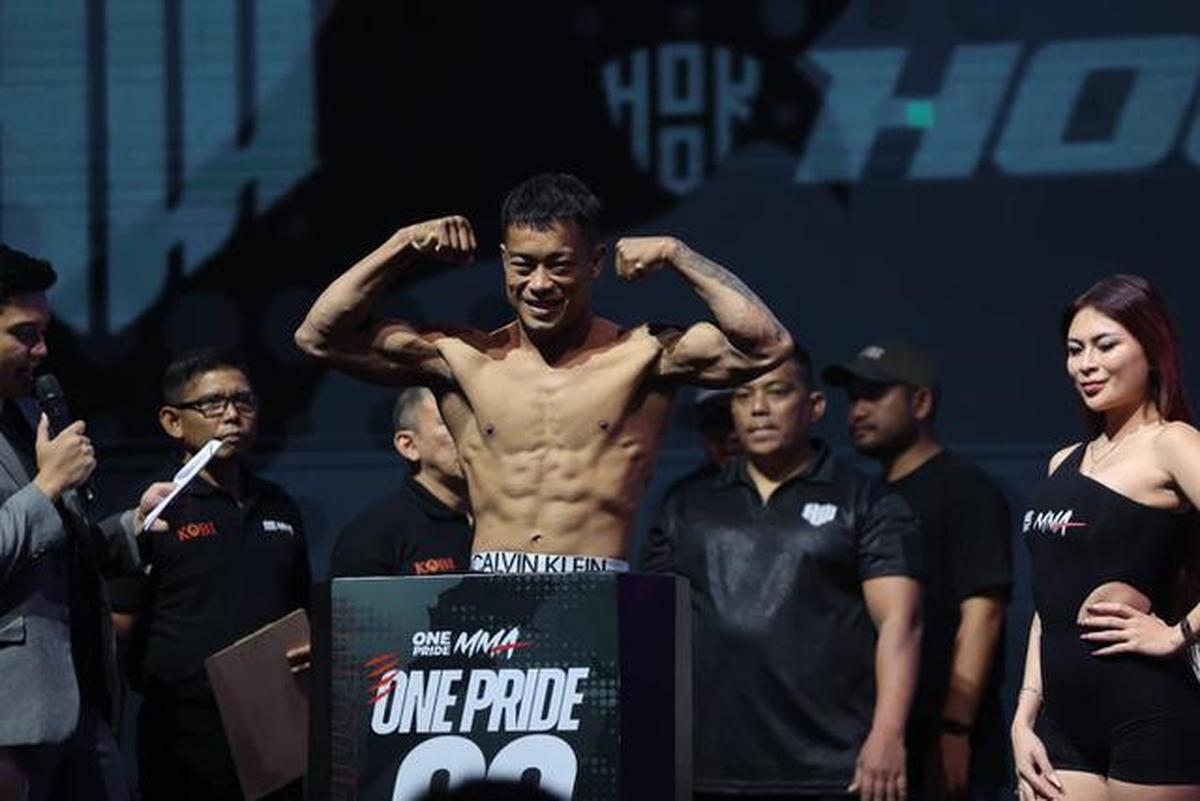 Perebutan Sabuk Lightweight Makin Seru! One Pride FN89 Tayang di Vidio