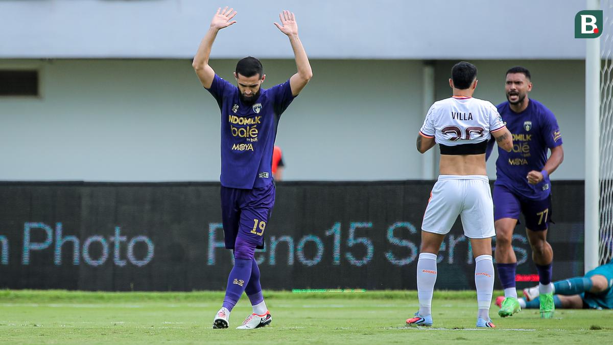 Foto: Aksi Respek Javlon Guseynov, Tak Selebrasi setelah Bobol Tim Mantan Borneo FC di BRI Super League 2025/2026