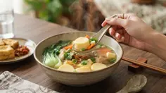 Cara Membuat Tofu Telur Kuah Bening, Menu Rumahan yang Selalu Digemari