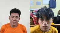 Polisi meringkus serta menembak pencuri sepeda motor lintas kabupaten di Lampung dan pelaku penadah hasil curian (Liputan6.com/Istimewa)