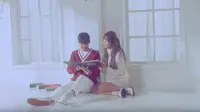 Song Yuvin dan Kim Sohee (Sumber: Youtube/GENIE MUSIC)