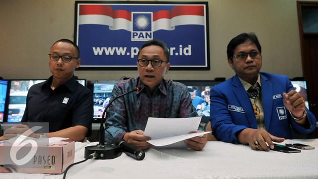 Amien Rais Deklarasikan Partai Ummat Pan Seluruh Kader Tetap Solid News Liputan6 Com