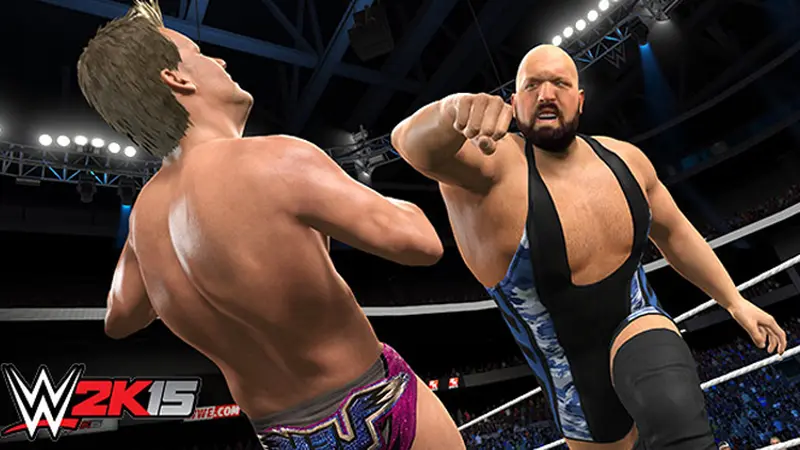 Game Gulat WWE 2K15 Segera `Hantam` PC Tahun Ini