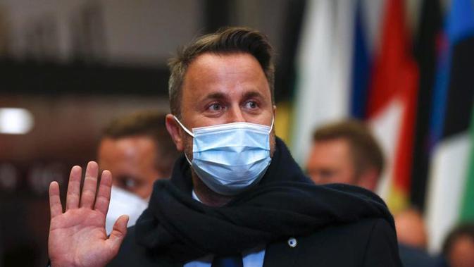 Positif COVID-19, PM Luksemburg Xavier Bettel Jalani Perawatan - Vimarsana News