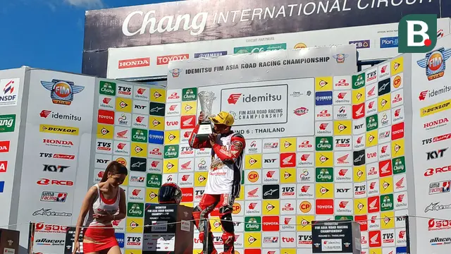 Rheza Danica Ahrens juara AP250 ARRC 2023