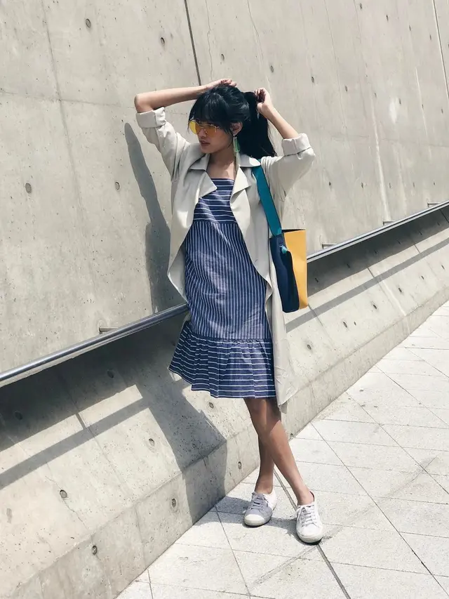 [Bintang] Biar Pacar Pangling, Coba Mix and Match Dress Ala Alika Islamadina di Hari Valentine