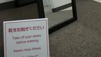 Salah satu sudut dalam musala di Karuizawa Prince Shopping Plaza, Jepang. (Liputan6.com/Dini Nurilah)