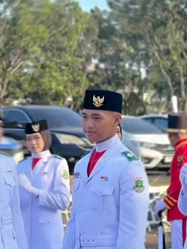 Anak Artis yang Pernah Jadi Anggota Paskibra 17 Agustus